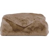 image:imageCozy Earth Cuddle Blanket  Faux Fur UltraSoft Luxury Throw Blanket  Thick amp Cozy Oversized Design for Lounging or Sharing  Machine Washable  Oversize Throw 80 x 60 WalnutWalnut