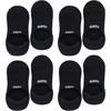 image:imageCozy Earth Essential No Show Socks for Women And Men  Soft Cotton Low Cut Socks  Heel Grip amp Blister Protection  4 PackBlack