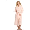 image:imageCozy Earth Luxe Bath Robe  Luxury Robe for Women and Men 60 Cotton amp 40 Viscose from BambooBlossom