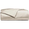 image:imageCozy Earth Luxury Duvet Cover Queen  100 Viscose from Bamboo  UltraSoft Cooling amp Lightweight Duvet Cover  TemperatureRegulating Bedding with Concealed Zip amp Interior Snap Closures  WhiteOat