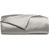image:imageCozy Earth Luxury Duvet Cover Queen  100 Viscose from Bamboo  UltraSoft Cooling amp Lightweight Duvet Cover  TemperatureRegulating Bedding with Concealed Zip amp Interior Snap Closures  WhiteLight Grey