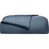 image:imageCozy Earth Luxury Duvet Cover Queen  100 Viscose from Bamboo  UltraSoft Cooling amp Lightweight Duvet Cover  TemperatureRegulating Bedding with Concealed Zip amp Interior Snap Closures  WhitePacific Blue