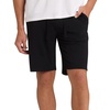 image:imageCozy Earth Mens StretchKnit Pajama Shorts  Breathable Temperature Regulating 95 Viscose from Bamboo BlendBlack