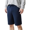 image:imageCozy Earth Mens StretchKnit Pajama Shorts  Breathable Temperature Regulating 95 Viscose from Bamboo BlendNavy
