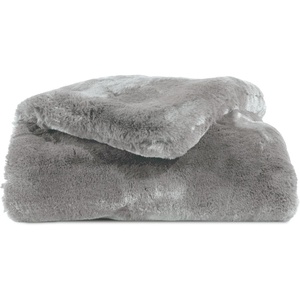 image:imageCozy Earth Cuddle Blanket  Faux Fur UltraSoft Luxury Throw Blanket  Thick amp Cozy Oversized Design for Lounging or Sharing  Machine Washable  Oversize Throw 80 x 60 WalnutDove Grey