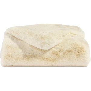 image:imageCozy Earth Cuddle Blanket  Faux Fur UltraSoft Luxury Throw Blanket  Thick amp Cozy Oversized Design for Lounging or Sharing  Machine Washable  Oversize Throw 80 x 60 WalnutCrme
