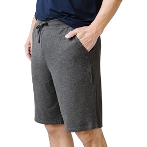 image:imageCozy Earth Mens StretchKnit Pajama Shorts  Breathable Temperature Regulating 95 Viscose from Bamboo BlendCharcoal