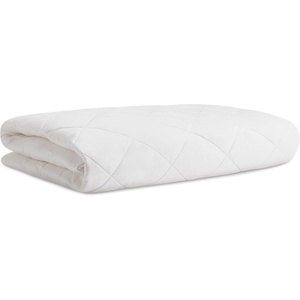 image:imageCozy Earth Queen Size Mattress Pad  100 Viscose from Bamboo Cooling Mattress Cover  Lightweight Temperature Regulating Bed Pad with 360Degree Elastic Hem  Fits Mattresses up to 20Full