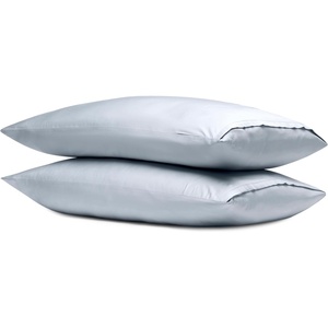 image:imageCozy Earth Standard Pillowcases Set of 2  Made of 100 Viscose from Bamboo UltraSoft amp Luxury Woven from Naturally Breathable amp Lightweight Fabric  OatShore