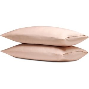 image:imageCozy Earth Standard Pillowcases Set of 2  Made of 100 Viscose from Bamboo UltraSoft amp Luxury Woven from Naturally Breathable amp Lightweight Fabric  OatPeony