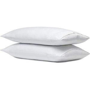 image:imageCozy Earth Standard Pillowcases Set of 2  Made of 100 Viscose from Bamboo UltraSoft amp Luxury Woven from Naturally Breathable amp Lightweight Fabric  OatWhite