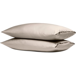 image:imageCozy Earth Standard Pillowcases Set of 2  Made of 100 Viscose from Bamboo UltraSoft amp Luxury Woven from Naturally Breathable amp Lightweight Fabric  OatDriftwood