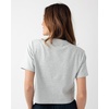 image:imageCozy Earth  Womens All Day Cropped Tee  100 Cotton TShirt  Relaxed Fit  Soft amp BreathableFrench Dove Heather