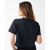 image:imageCozy Earth  Womens All Day Cropped Tee  100 Cotton TShirt  Relaxed Fit  Soft amp BreathableJet Black