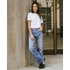 image:imageCozy Earth  Womens All Day Cropped Tee  100 Cotton TShirt  Relaxed Fit  Soft amp BreathableWhite
