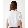 image:imageCozy Earth  Womens All Day Cropped Tee  100 Cotton TShirt  Relaxed Fit  Soft amp BreathableWhite
