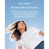 image:imageCozy Earth  Womens All Day Tee 100 Cotton TShirt  Relaxed Fit  Soft amp BreathableCoal Heather