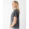 image:imageCozy Earth  Womens All Day Tee 100 Cotton TShirt  Relaxed Fit  Soft amp BreathableCoal Heather