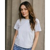image:imageCozy Earth  Womens All Day Tee 100 Cotton TShirt  Relaxed Fit  Soft amp BreathableFrench Dove Heather