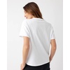 image:imageCozy Earth  Womens All Day Tee 100 Cotton TShirt  Relaxed Fit  Soft amp BreathableWhite