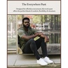 image:imageCozy Earth Mens Everywhere Pant  Mens Casual Pants with Pockets  Lightweight Slim FitEclipse