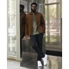 image:imageCozy Earth Mens Everywhere Pant  Mens Casual Pants with Pockets  Lightweight Slim FitJet Black