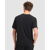 image:imageCozy Earth Mens StretchKnit Lounge Tee  Relaxed Fit Short Sleeve Shirt for Men  Soft BreathableBlack