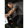 image:imageCozy Earth Mens StretchKnit Lounge Tee  Relaxed Fit Short Sleeve Shirt for Men  Soft BreathableCharcoal