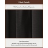 image:imageCozy Earth Mens StretchKnit Pajama Pants with Elastic Drawstring Waist amp Side PocketsBlack