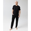 image:imageCozy Earth Mens StretchKnit Pajama Pants with Elastic Drawstring Waist amp Side PocketsBlack