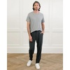 image:imageCozy Earth Mens StretchKnit Pajama Pants with Elastic Drawstring Waist amp Side PocketsCharcoal