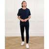 image:imageCozy Earth Mens StretchKnit Pajama Pants with Elastic Drawstring Waist amp Side PocketsNavy