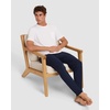 image:imageCozy Earth Mens StretchKnit Pajama Pants with Elastic Drawstring Waist amp Side PocketsNavy