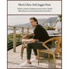 image:imageCozy Earth Mens Ultra Soft Jogger Pants Zippered Back Pocket  Viscose from Bamboo BlendCharcoal