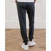 image:imageCozy Earth Womens Jogger Pants  62 Viscose from Bamboo Blend  Lightweight AllSeason ComfortCharcoal