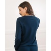 image:imageCozy Earth Womens Pullover Crew  Made from Viscose from Bamboo UltraSoft Temperature RegulatingNavy