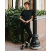 image:imageCozy Earth Womens Studio Jogger Pants  MidRise Lightweight Athletic Joggers with Pockets  Modal Activewear for WomenJet Black
