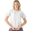 image:imageCozy Earth  Womens All Day Tee 100 Cotton TShirt  Relaxed Fit  Soft amp BreathableWhite