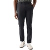 image:imageCozy Earth Mens Everywhere Pant  Mens Casual Pants with Pockets  Lightweight Slim FitJet Black