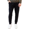image:imageCozy Earth Mens Ultra Soft Jogger Pants Zippered Back Pocket  Viscose from Bamboo BlendBlack