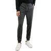 image:imageCozy Earth Mens Ultra Soft Jogger Pants Zippered Back Pocket  Viscose from Bamboo BlendCharcoal