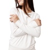 image:imageCozy Earth Womens Pullover Crew  Made from Viscose from Bamboo UltraSoft Temperature RegulatingIvory