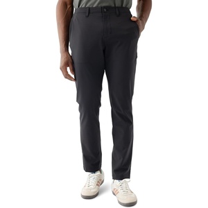 image:imageCozy Earth Mens Everywhere Pant  Mens Casual Pants with Pockets  Lightweight Slim FitJet Black