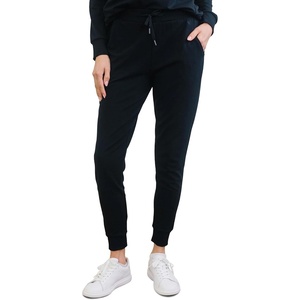 image:imageCozy Earth Womens Jogger Pants  62 Viscose from Bamboo Blend  Lightweight AllSeason ComfortBlack