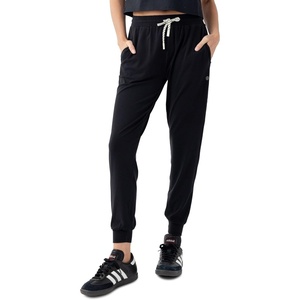 image:imageCozy Earth Womens Studio Jogger Pants  MidRise Lightweight Athletic Joggers with Pockets  Modal Activewear for WomenJet Black