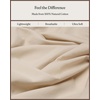 image:imageCozy Earth SoftWash Cotton Sheet Set Cotton BeddingDriftwood