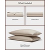 image:imageCozy Earth SoftWash Cotton Sheet Set Cotton BeddingDriftwood