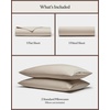 image:imageCozy Earth SoftWash Cotton Sheet Set Cotton BeddingDriftwood