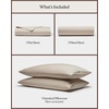 image:imageCozy Earth SoftWash Cotton Sheet Set Cotton BeddingDriftwood