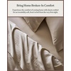 image:imageCozy Earth SoftWash Cotton Sheet Set Cotton BeddingDriftwood